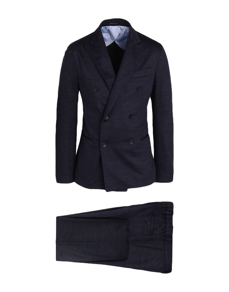 EMPORIO ARMANI Anzug Herren Marineblau von EMPORIO ARMANI