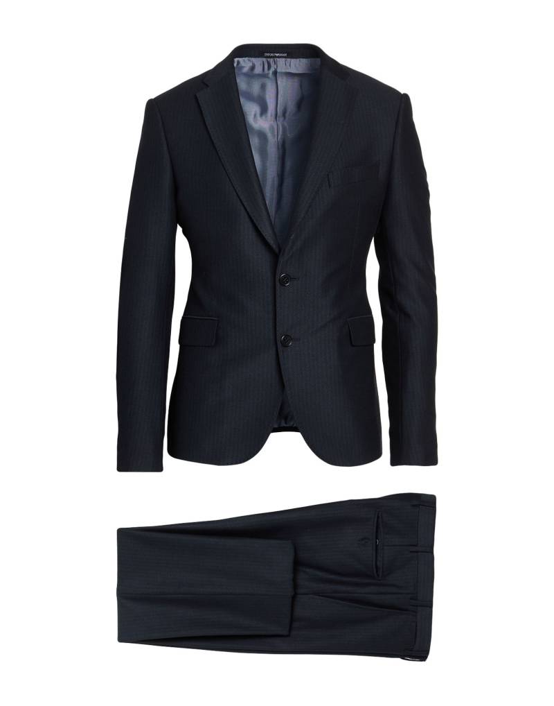 EMPORIO ARMANI Anzug Herren Nachtblau von EMPORIO ARMANI