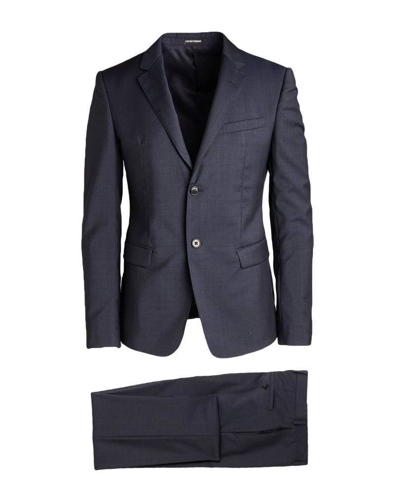 EMPORIO ARMANI Anzug Herren Nachtblau EMPORIO ARMANI Anzug Herren Nachtblau von EMPORIO ARMANI
