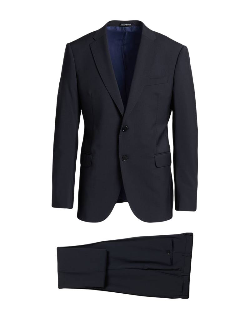 EMPORIO ARMANI Anzug Herren Nachtblau von EMPORIO ARMANI