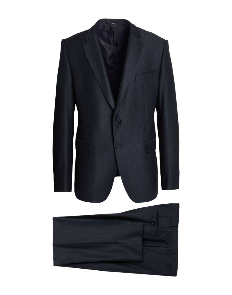 EMPORIO ARMANI Anzug Herren Nachtblau EMPORIO ARMANI Anzug Herren Nachtblau von EMPORIO ARMANI