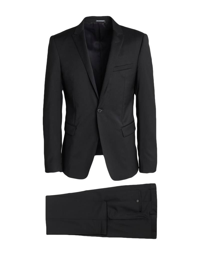 EMPORIO ARMANI Anzug Herren Schwarz von EMPORIO ARMANI