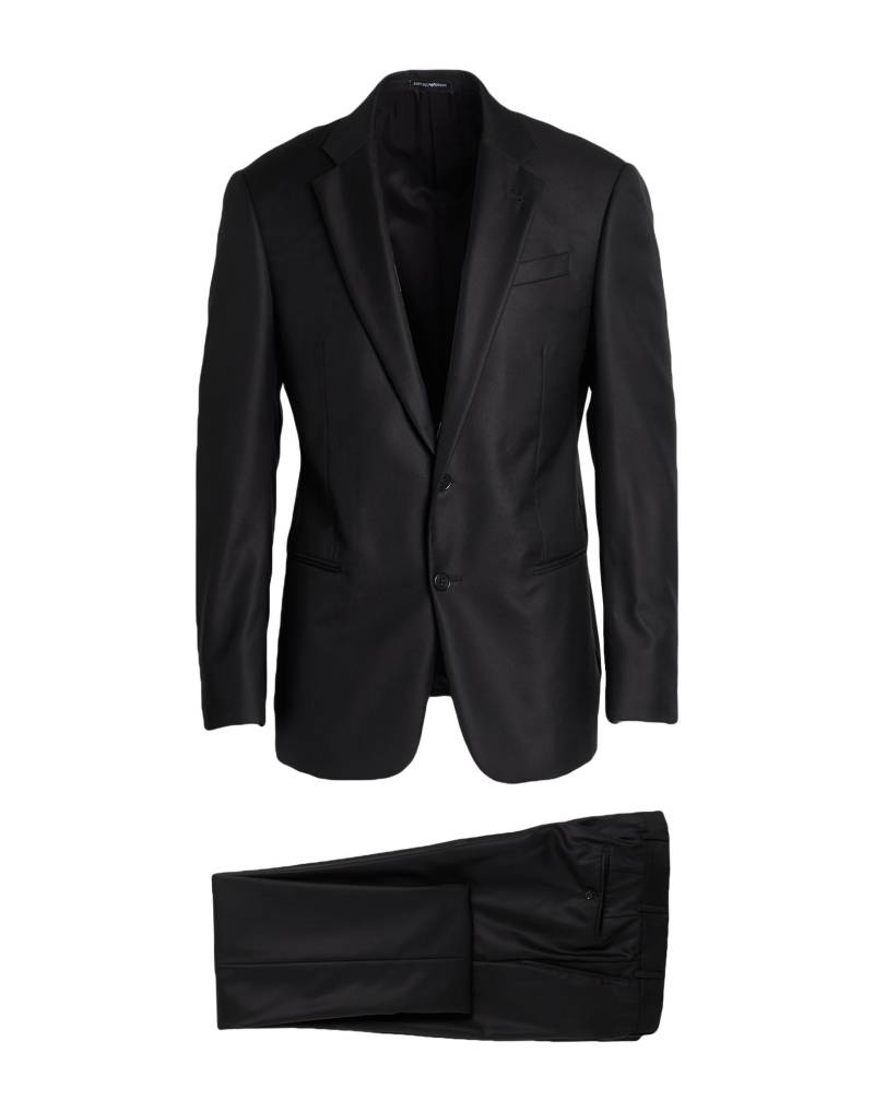 EMPORIO ARMANI Anzug Herren Schwarz von EMPORIO ARMANI