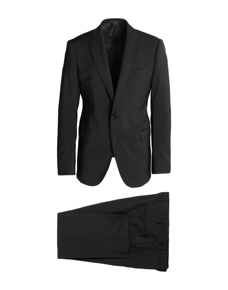 EMPORIO ARMANI Anzug Herren Schwarz von EMPORIO ARMANI