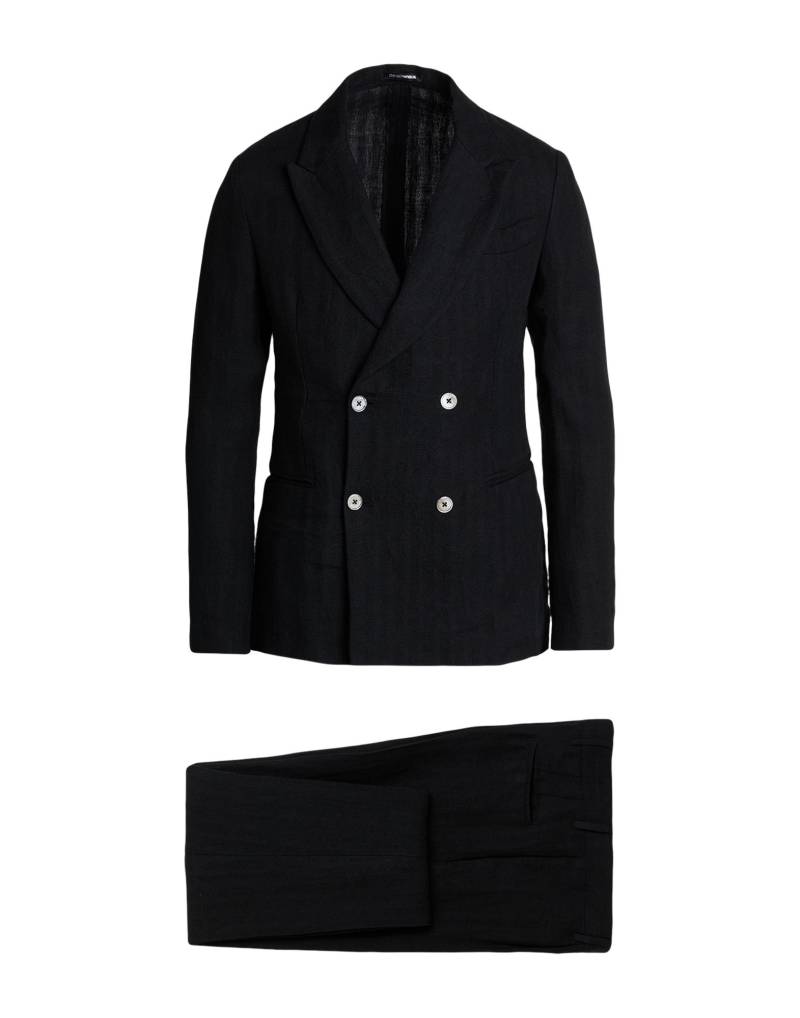 EMPORIO ARMANI Anzug Herren Schwarz von EMPORIO ARMANI