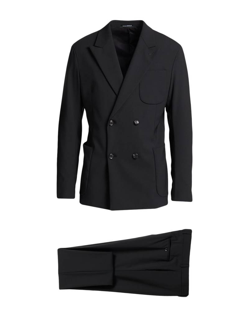 EMPORIO ARMANI Anzug Herren Schwarz von EMPORIO ARMANI