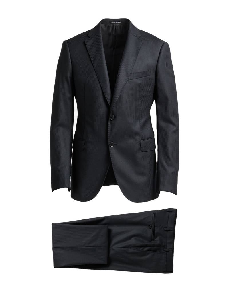 EMPORIO ARMANI Anzug Herren Schwarz von EMPORIO ARMANI