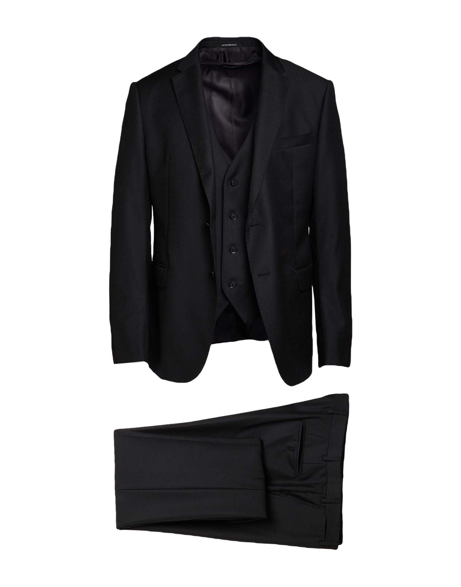 EMPORIO ARMANI Anzug Herren Schwarz EMPORIO ARMANI Anzug Herren Schwarz von EMPORIO ARMANI