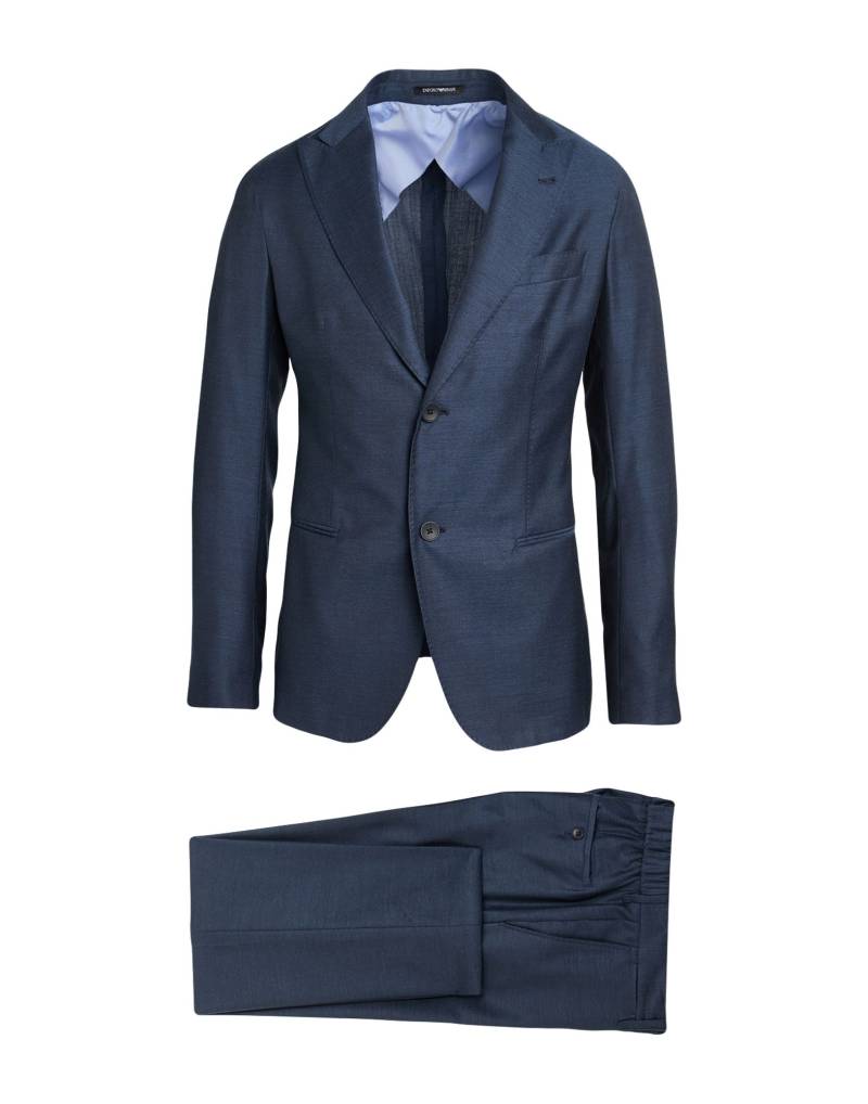 EMPORIO ARMANI Anzug Herren Taubenblau von EMPORIO ARMANI