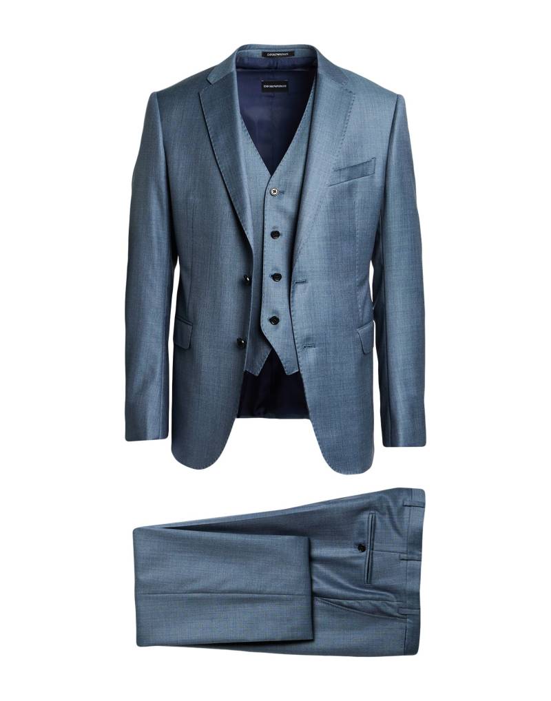 EMPORIO ARMANI Anzug Herren Taubenblau von EMPORIO ARMANI