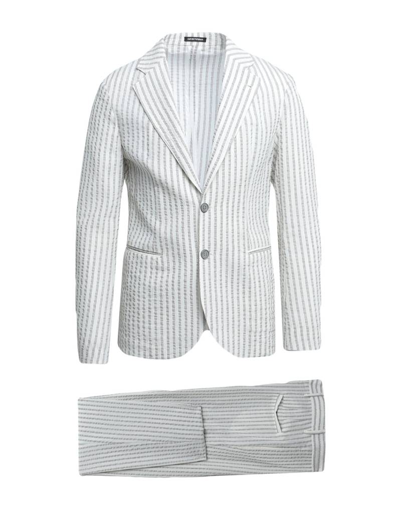EMPORIO ARMANI Anzug Herren Weiß von EMPORIO ARMANI