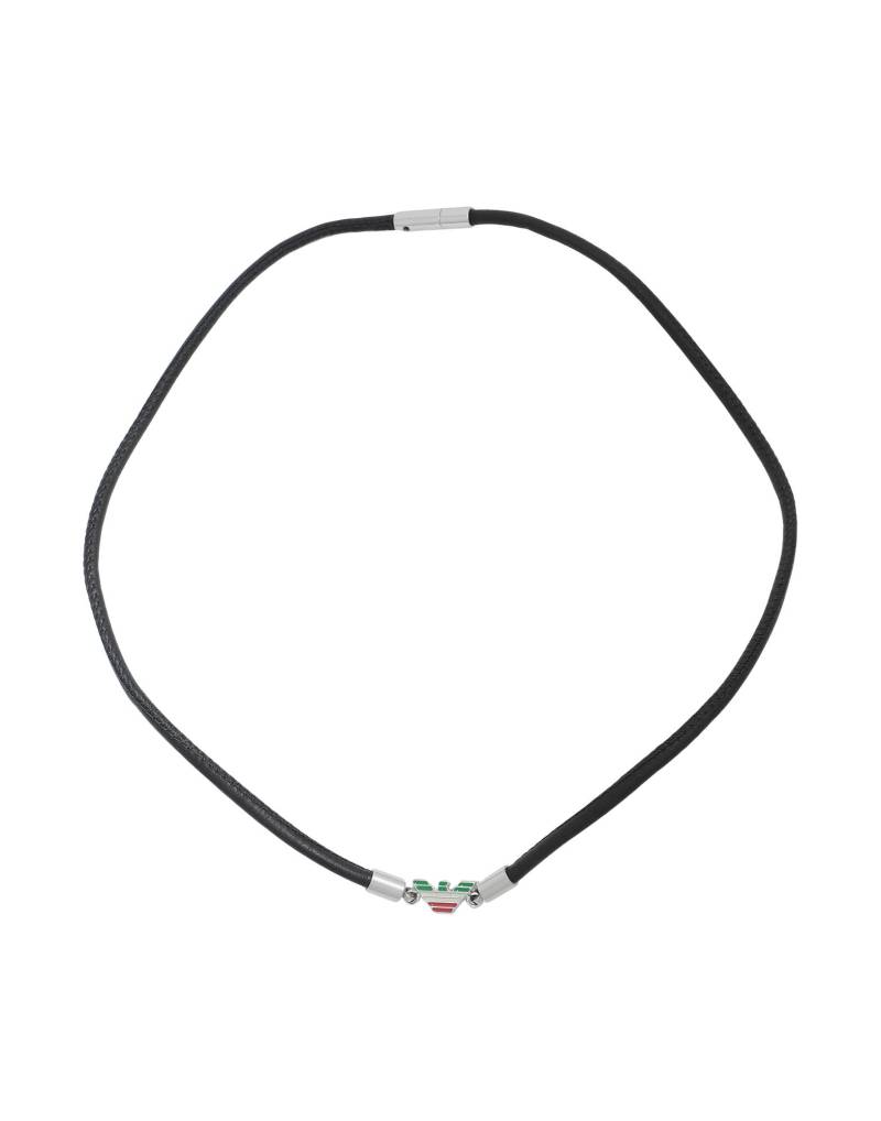 EMPORIO ARMANI Armband Herren Schwarz von EMPORIO ARMANI