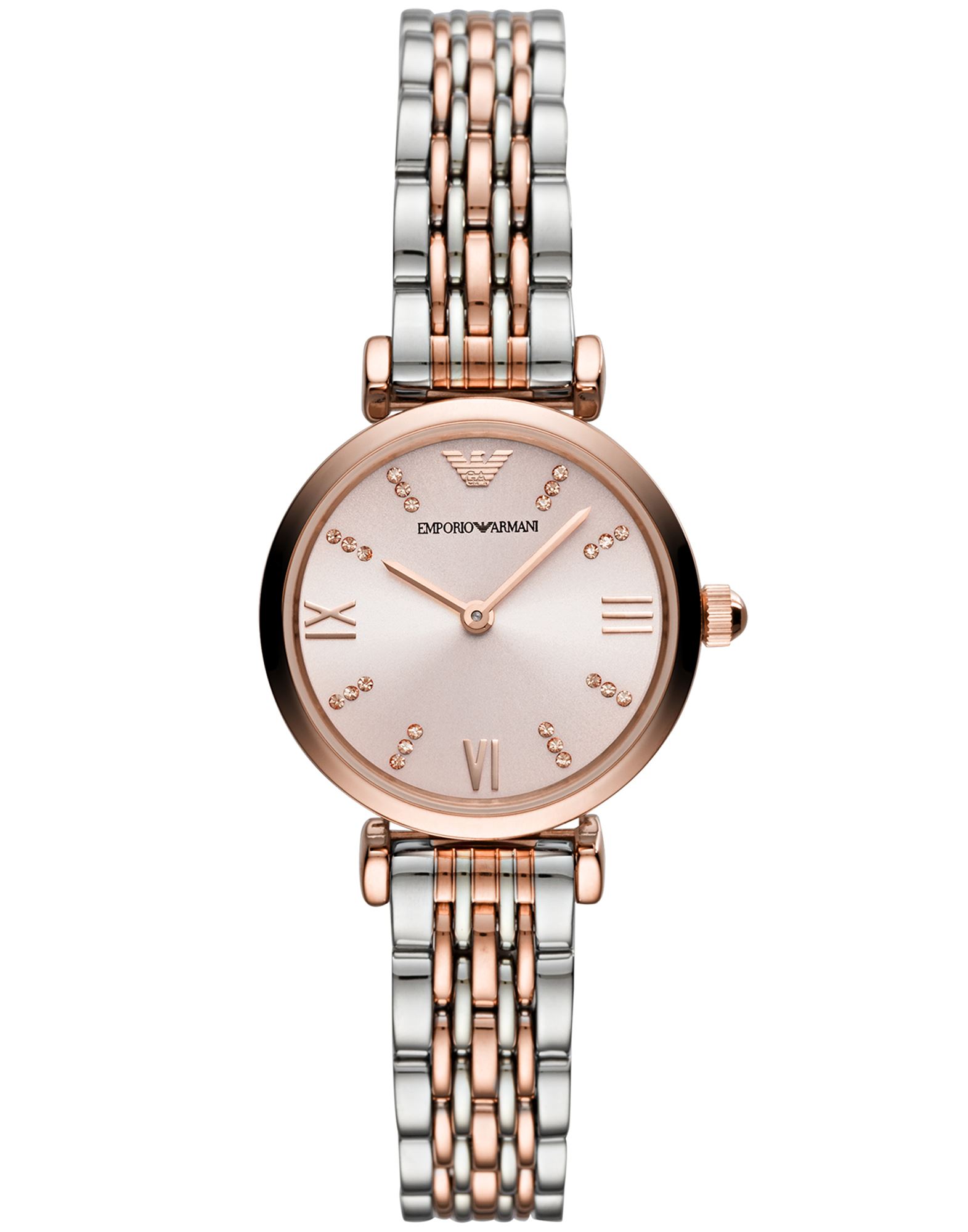 EMPORIO ARMANI Armbanduhr Damen Roségold von EMPORIO ARMANI