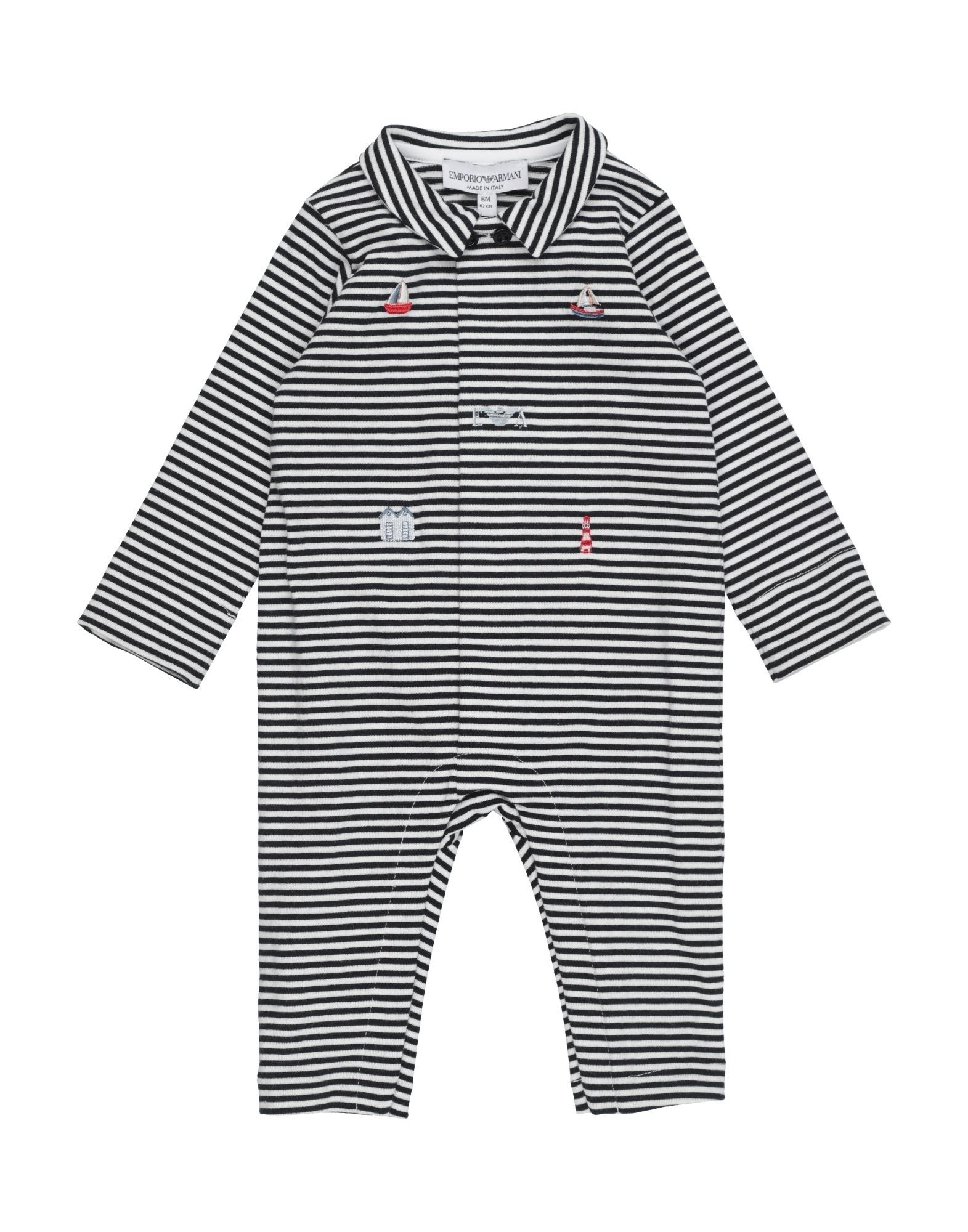 EMPORIO ARMANI Babystrampler & -latzhosen Kinder Nachtblau von EMPORIO ARMANI