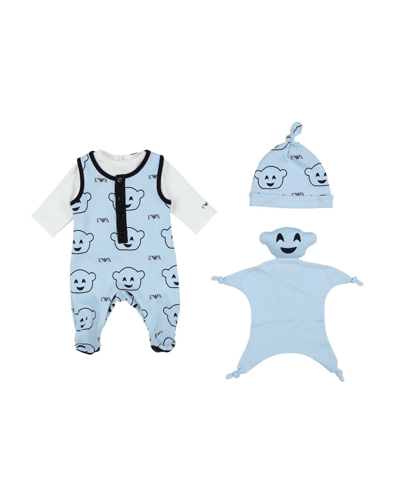 EMPORIO ARMANI Baby-set Kinder Azurblau von EMPORIO ARMANI