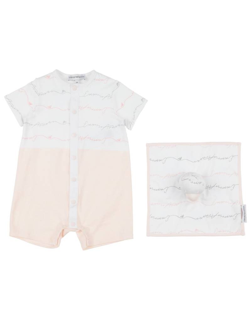 EMPORIO ARMANI Baby-set Kinder Weiß von EMPORIO ARMANI