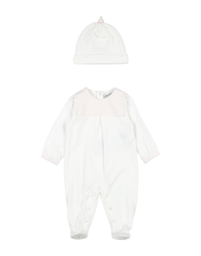 EMPORIO ARMANI Baby-set Kinder Weiß von EMPORIO ARMANI