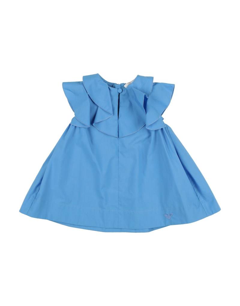 EMPORIO ARMANI Babykleid Kinder Azurblau von EMPORIO ARMANI