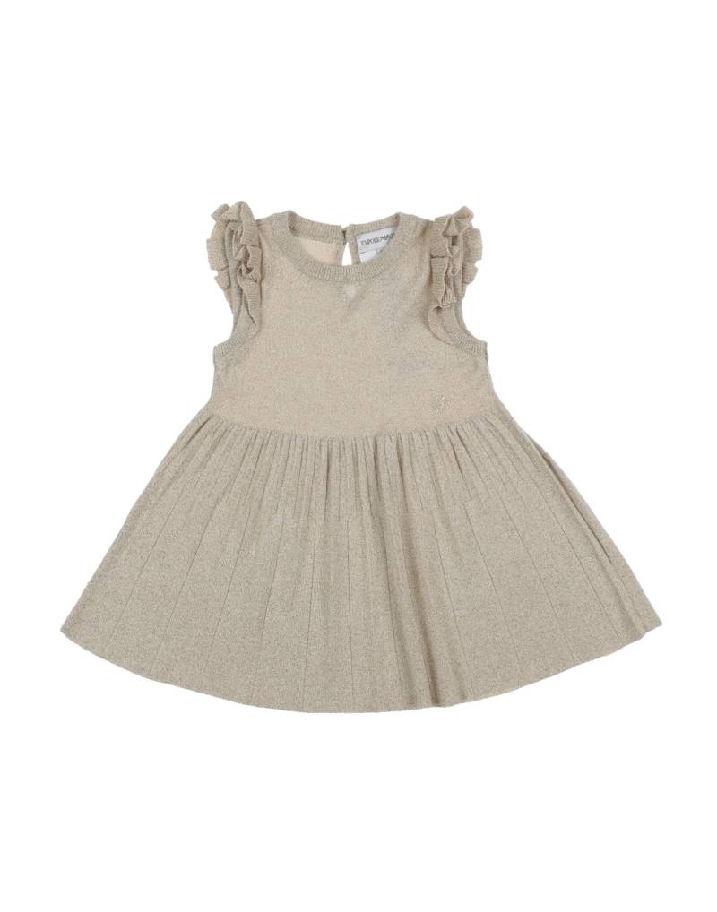 EMPORIO ARMANI Babykleid Kinder Beige von EMPORIO ARMANI
