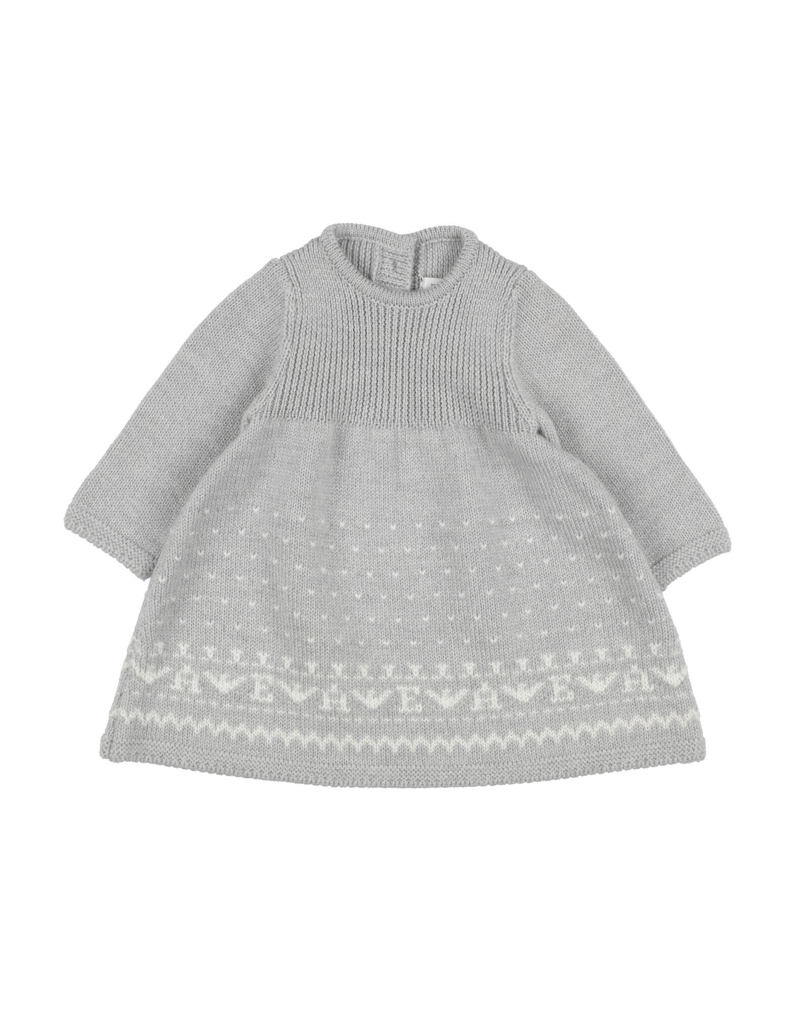 EMPORIO ARMANI Babykleid Kinder Hellgrau von EMPORIO ARMANI