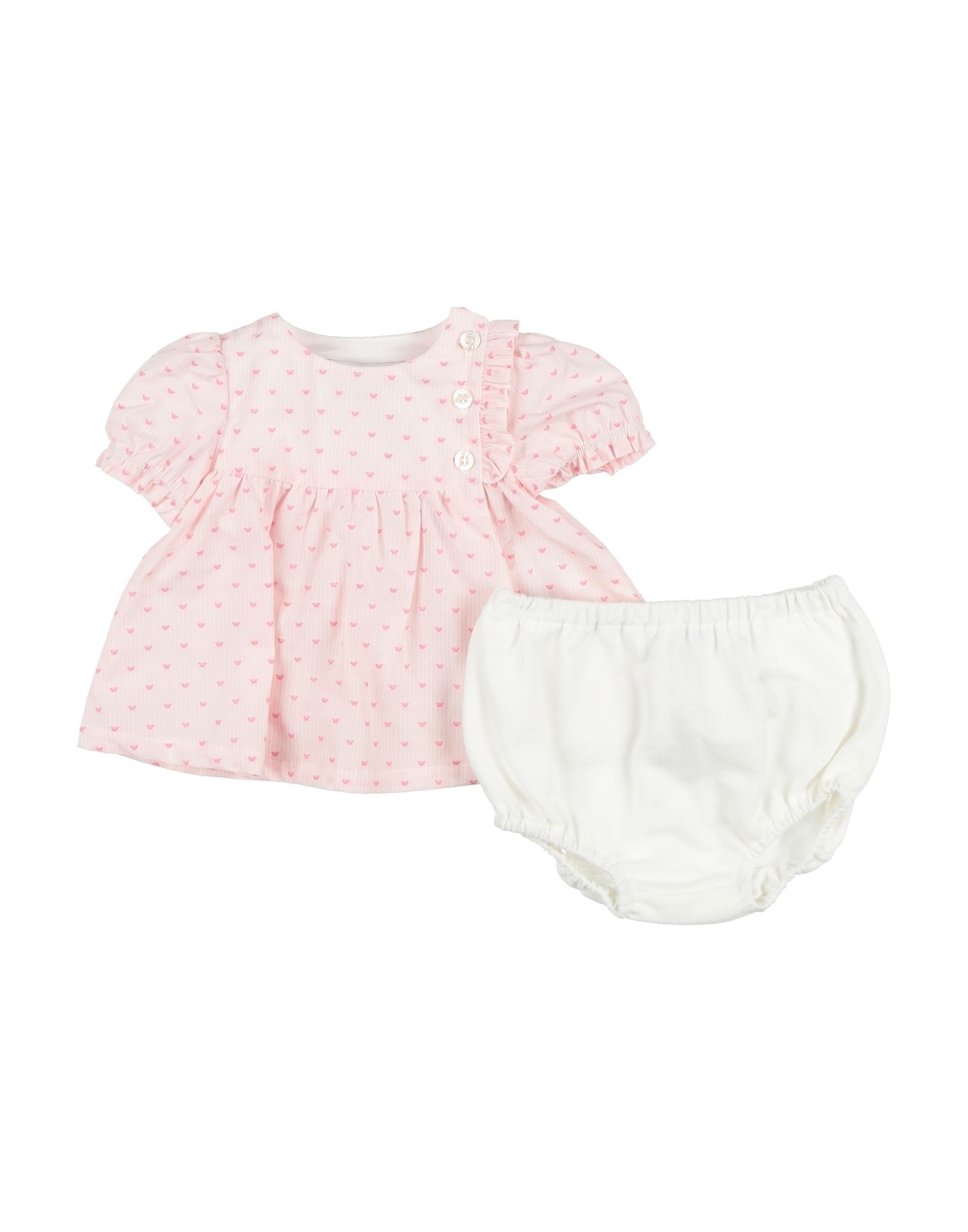 EMPORIO ARMANI Babykleid Kinder Rosa EMPORIO ARMANI Babykleid Kinder Rosa von EMPORIO ARMANI