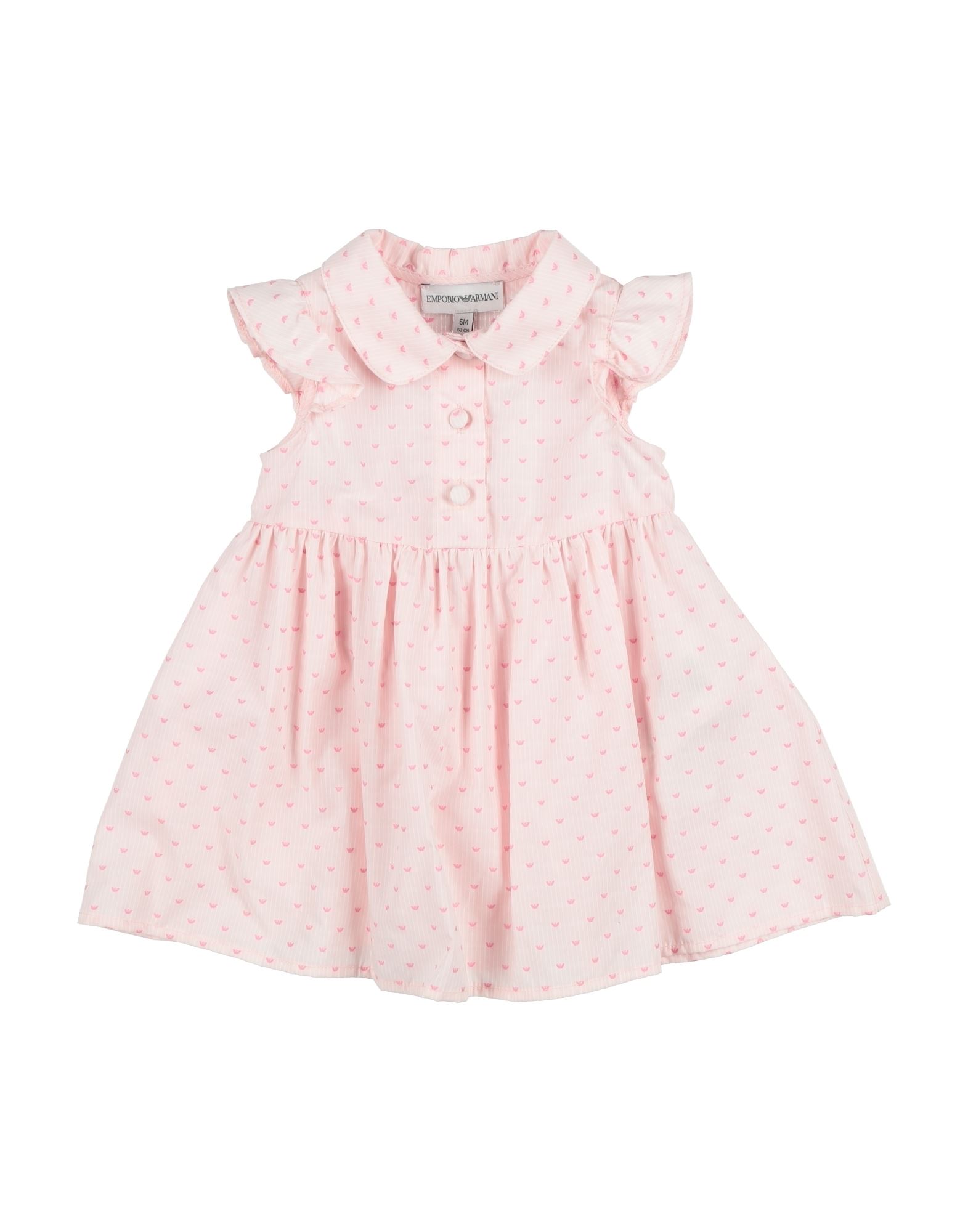 EMPORIO ARMANI Babykleid Kinder Rosa von EMPORIO ARMANI