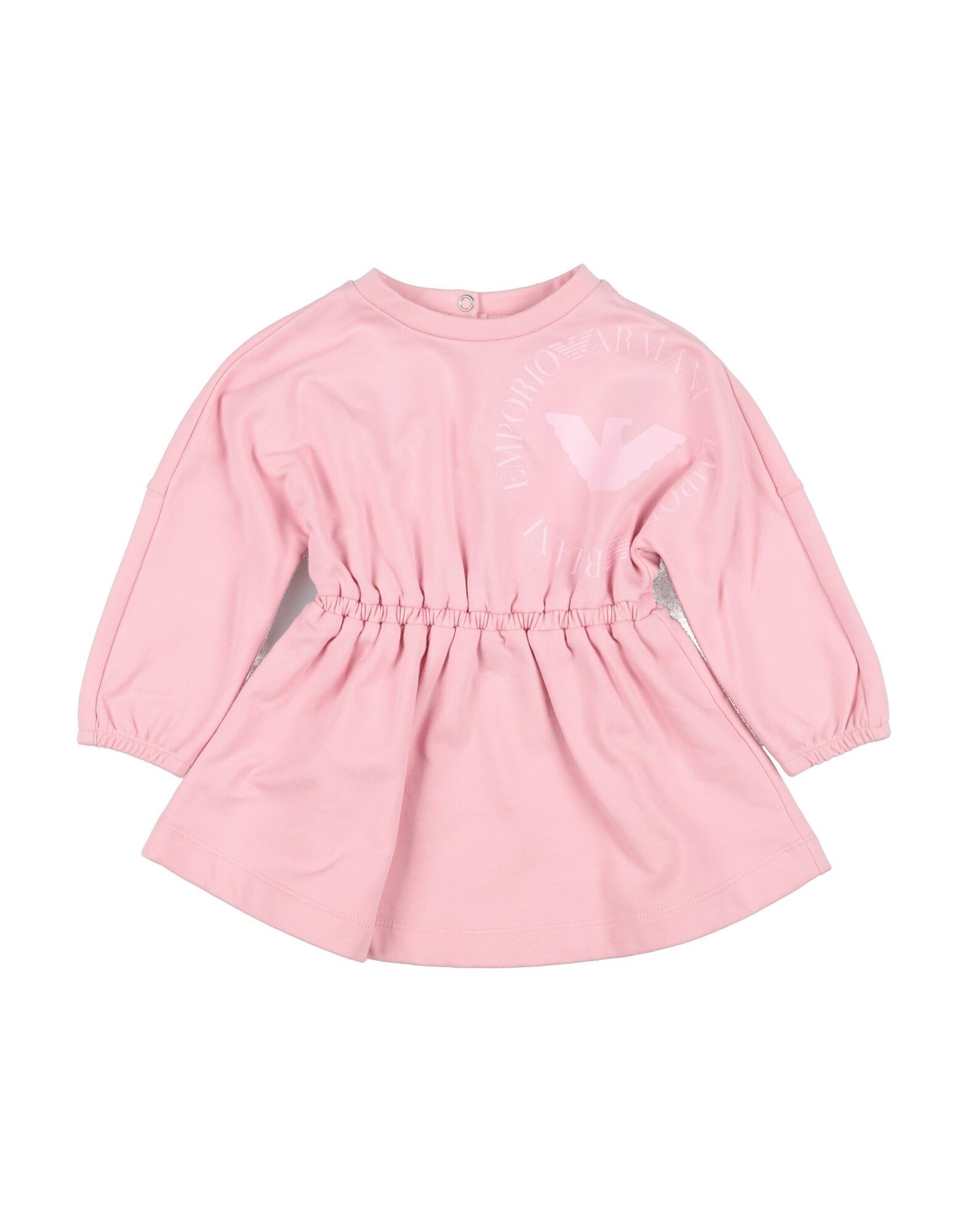 EMPORIO ARMANI Babykleid Kinder Rosa von EMPORIO ARMANI