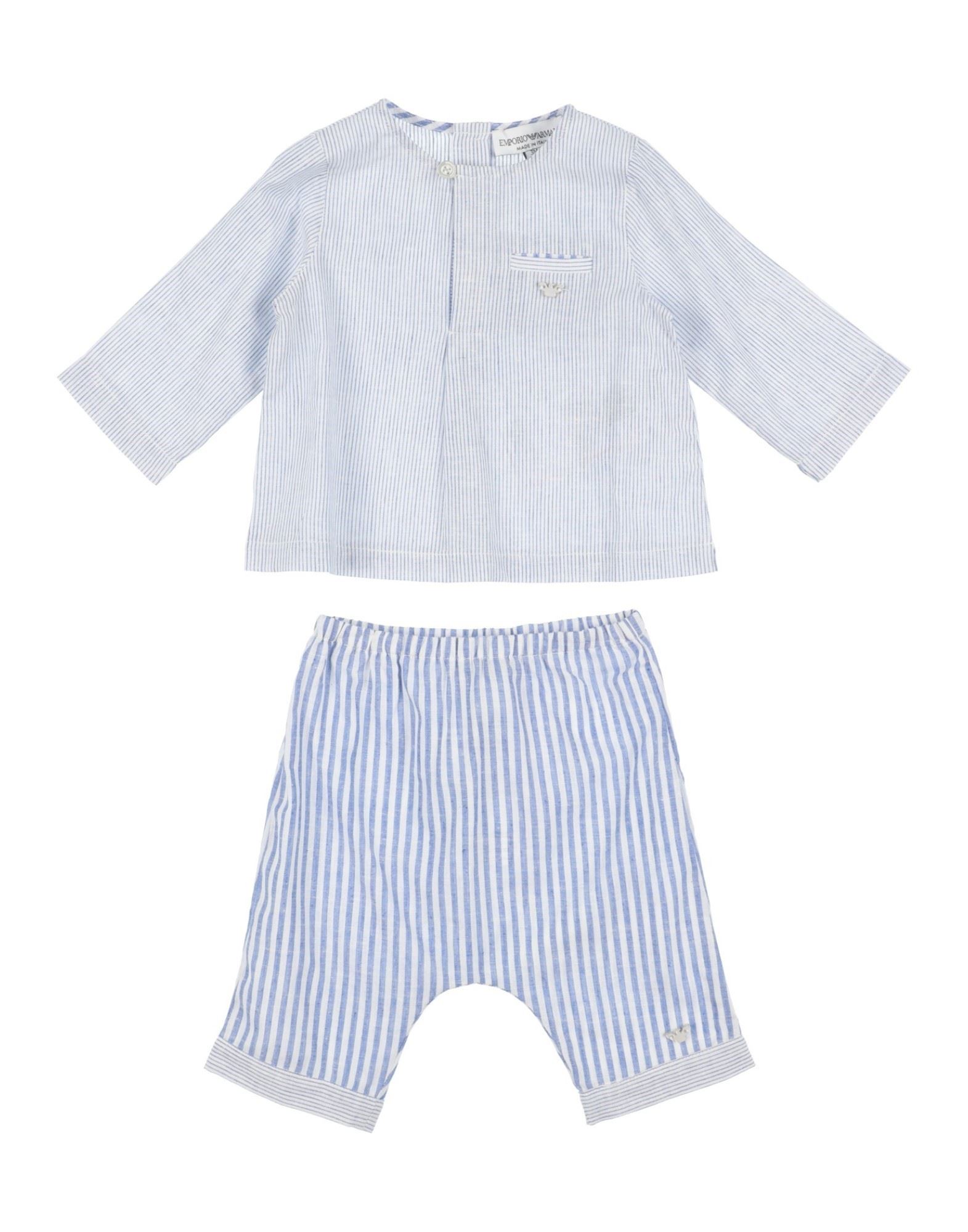 EMPORIO ARMANI Babykleidung-set Kinder Azurblau von EMPORIO ARMANI