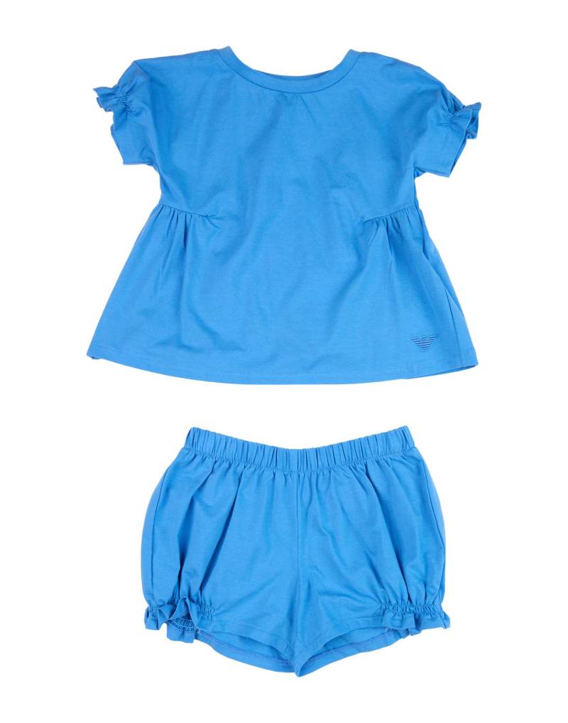 EMPORIO ARMANI Babykleidung-set Kinder Azurblau von EMPORIO ARMANI