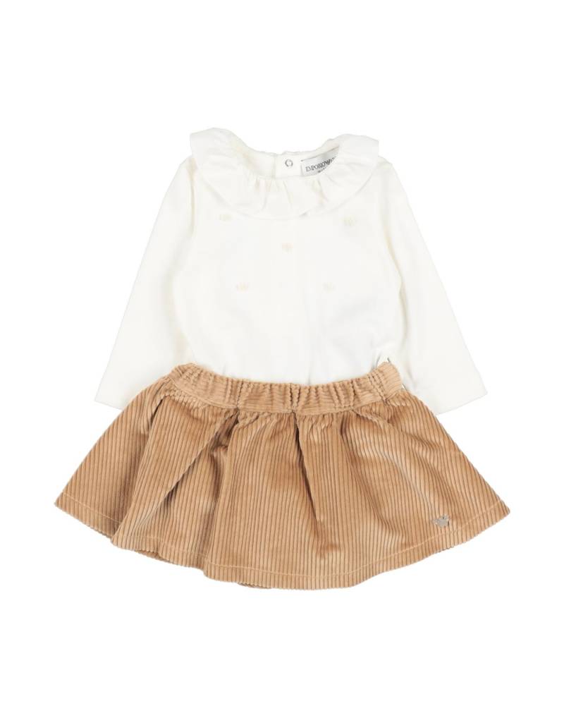 EMPORIO ARMANI Babykleidung-set Kinder Beige von EMPORIO ARMANI