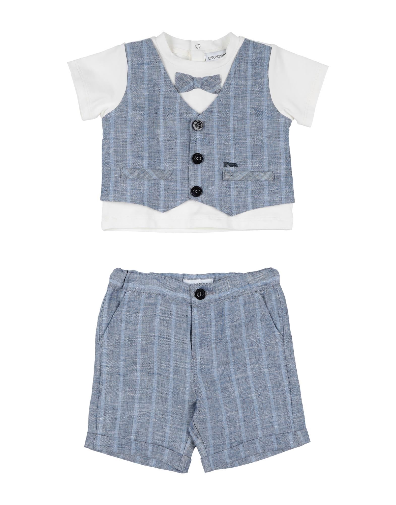 EMPORIO ARMANI Babykleidung-set Kinder Blau von EMPORIO ARMANI
