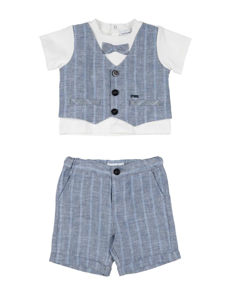 EMPORIO ARMANI Babykleidung-set Kinder Blau von EMPORIO ARMANI