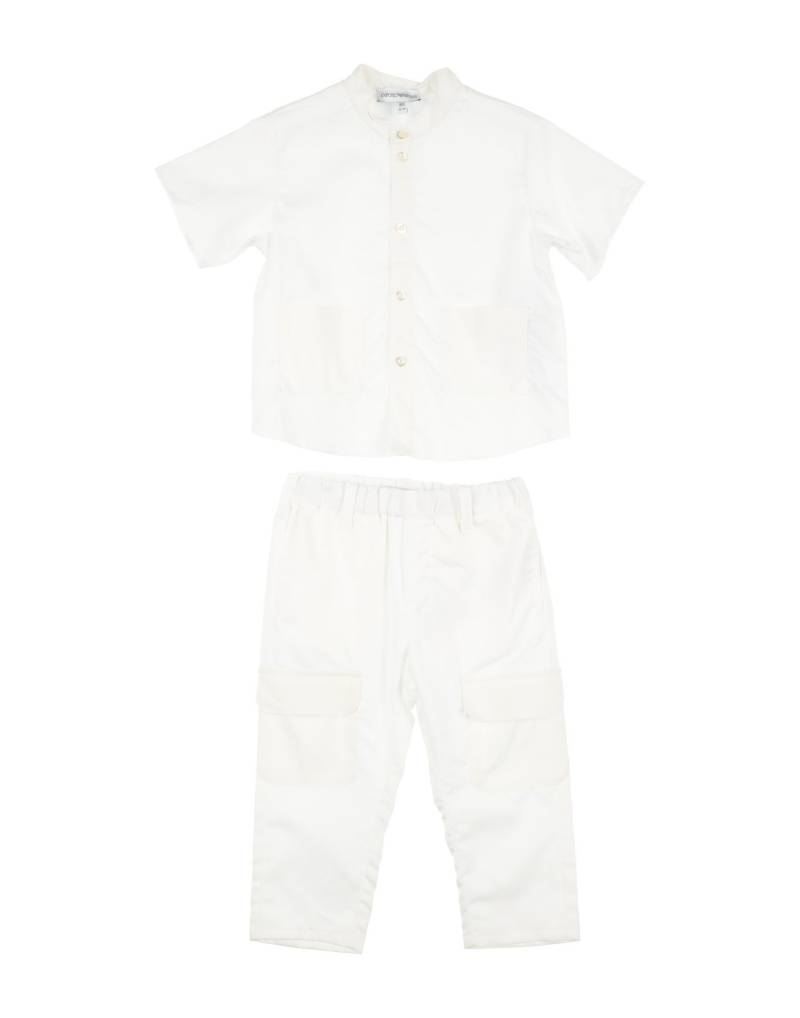 EMPORIO ARMANI Babykleidung-set Kinder Elfenbein von EMPORIO ARMANI