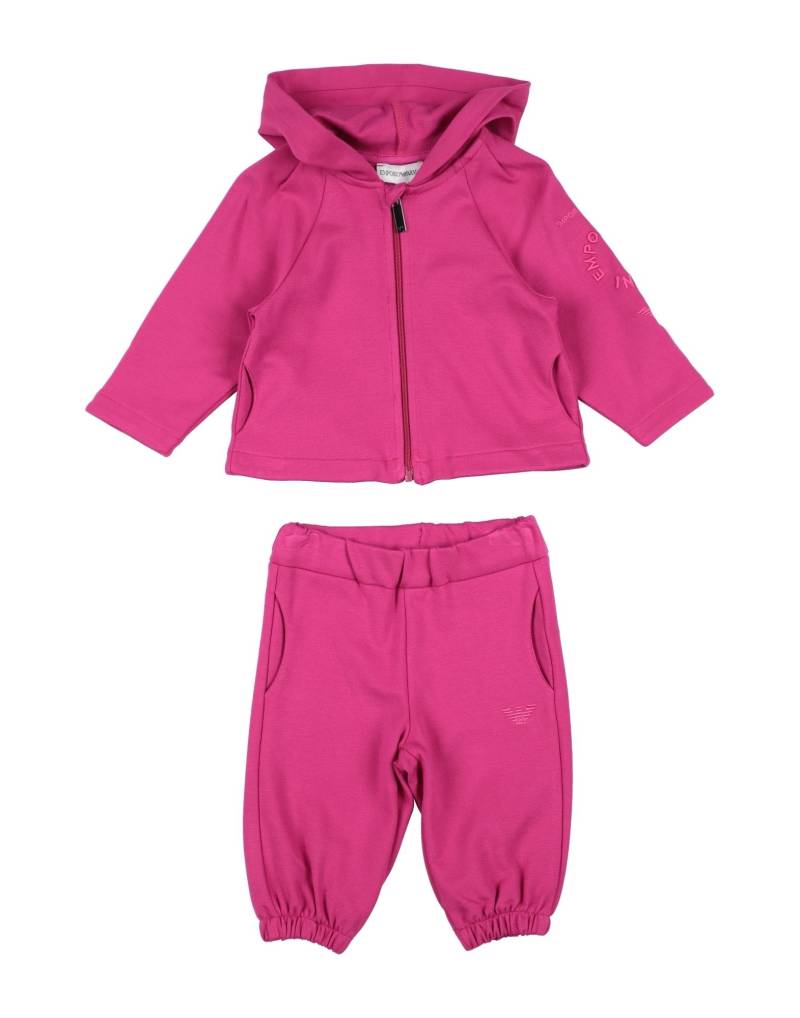 EMPORIO ARMANI Babykleidung-set Kinder Fuchsia von EMPORIO ARMANI