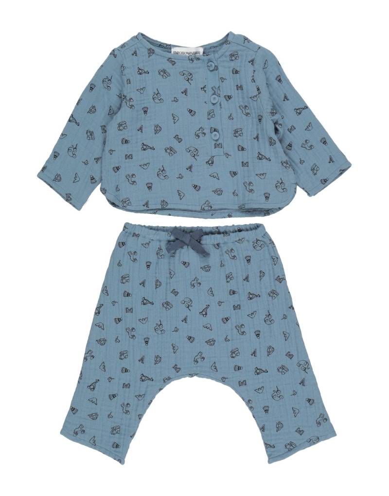 EMPORIO ARMANI Babykleidung-set Kinder Hellblau von EMPORIO ARMANI