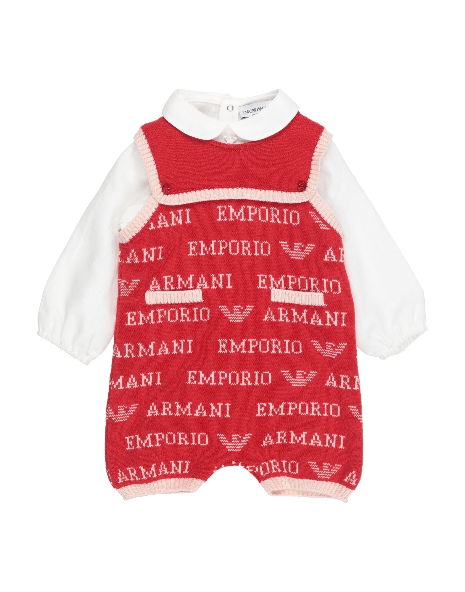 EMPORIO ARMANI Babykleidung-set Kinder Rot von EMPORIO ARMANI