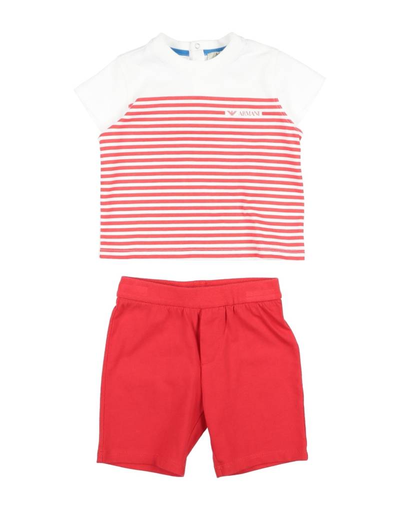 EMPORIO ARMANI Babykleidung-set Kinder Rot von EMPORIO ARMANI