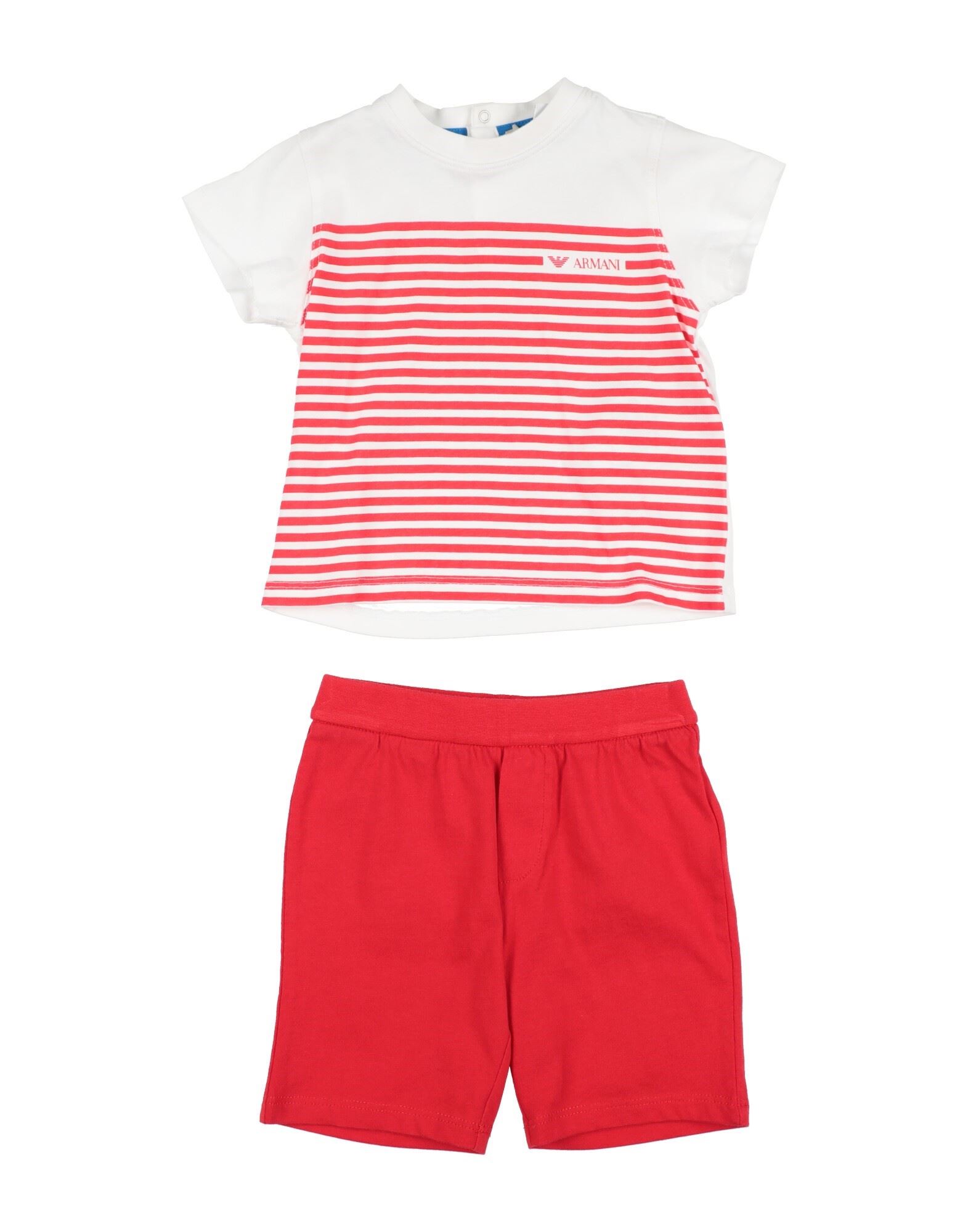 EMPORIO ARMANI Babykleidung-set Kinder Rot von EMPORIO ARMANI