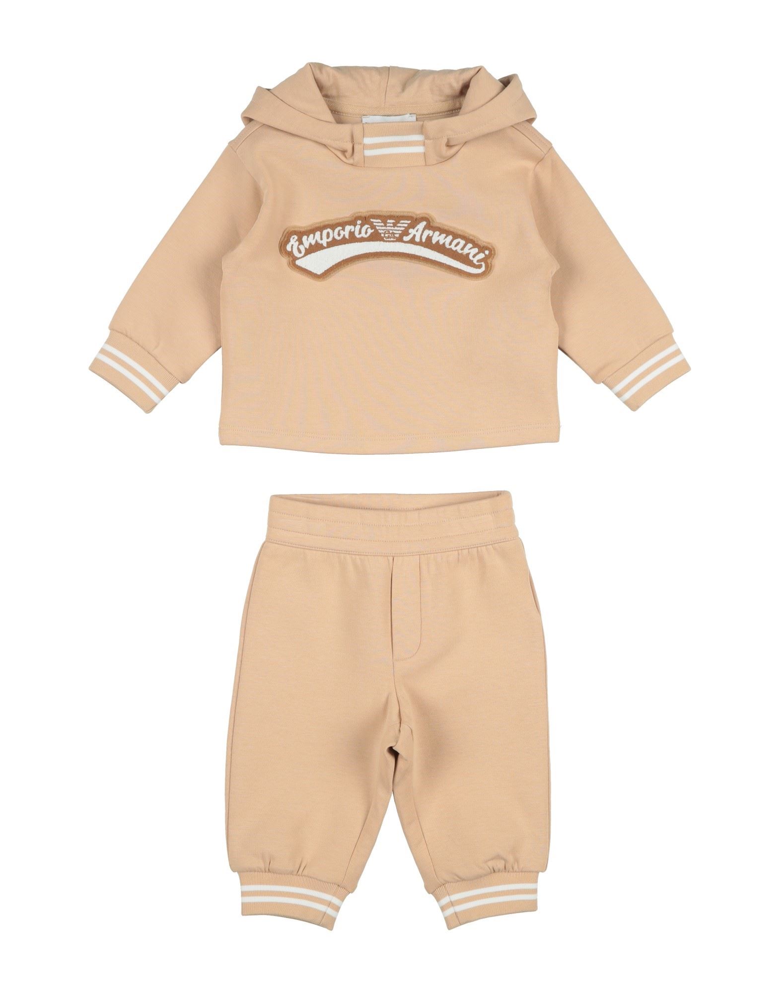 EMPORIO ARMANI Babykleidung-set Kinder Sand EMPORIO ARMANI Babykleidung-set Kinder Sand von EMPORIO ARMANI