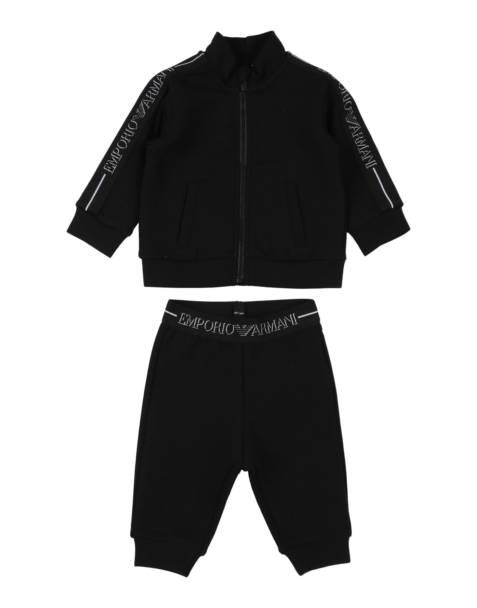 EMPORIO ARMANI Babykleidung-set Kinder Schwarz von EMPORIO ARMANI