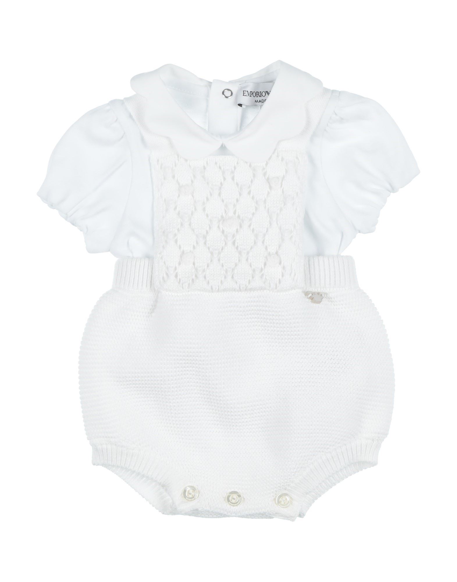 EMPORIO ARMANI Babykleidung-set Kinder Weiß EMPORIO ARMANI Babykleidung-set Kinder Weiß von EMPORIO ARMANI
