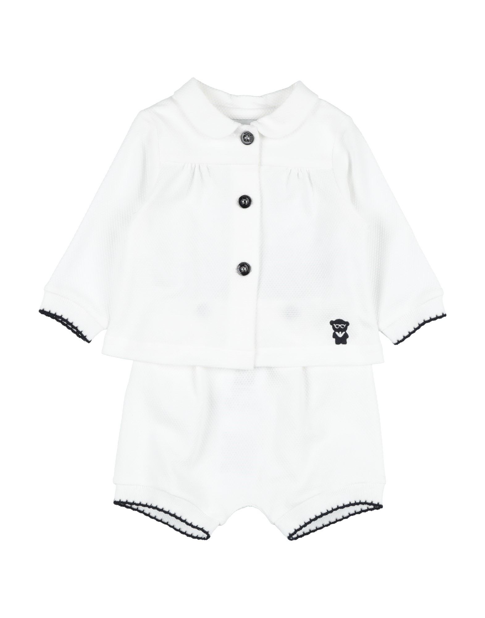 EMPORIO ARMANI Babykleidung-set Kinder Weiß von EMPORIO ARMANI