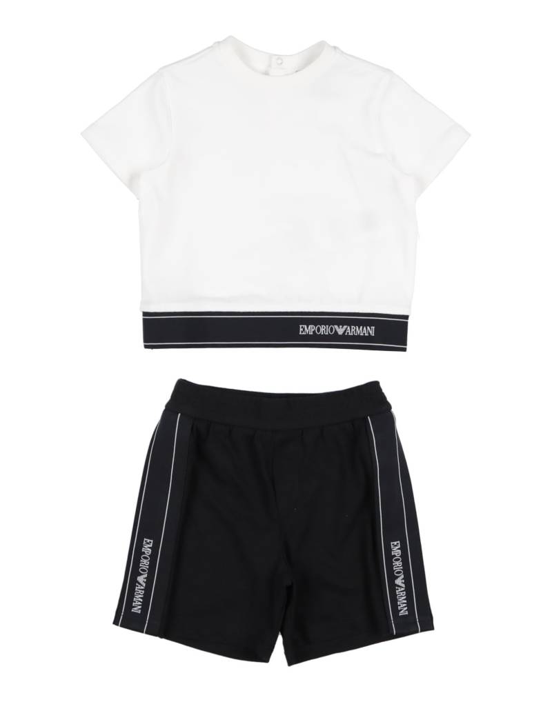 EMPORIO ARMANI Babykleidung-set Kinder Weiß von EMPORIO ARMANI