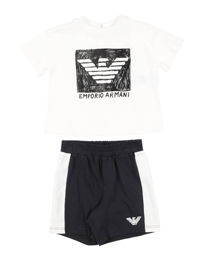 EMPORIO ARMANI Babykleidung-set Kinder Weiß von EMPORIO ARMANI
