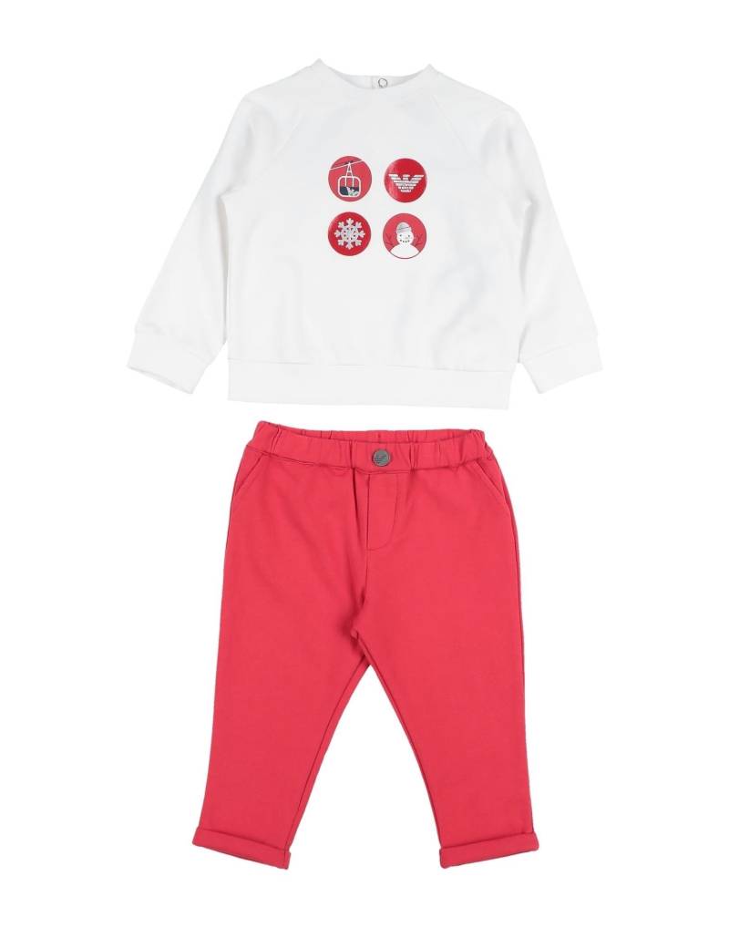 EMPORIO ARMANI Babykleidung-set Kinder Weiß von EMPORIO ARMANI