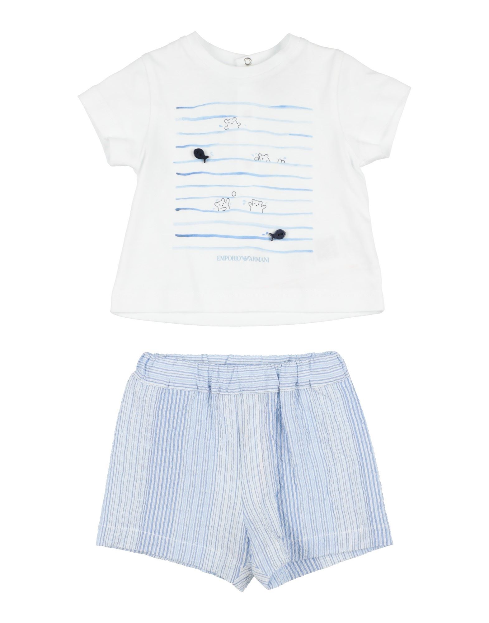 EMPORIO ARMANI Babykleidung-set Kinder Weiß von EMPORIO ARMANI