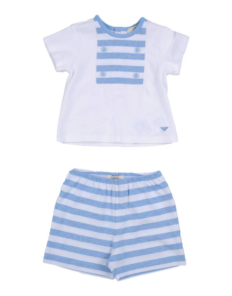 EMPORIO ARMANI Babykleidung-set Kinder Weiß EMPORIO ARMANI Babykleidung-set Kinder Weiß von EMPORIO ARMANI