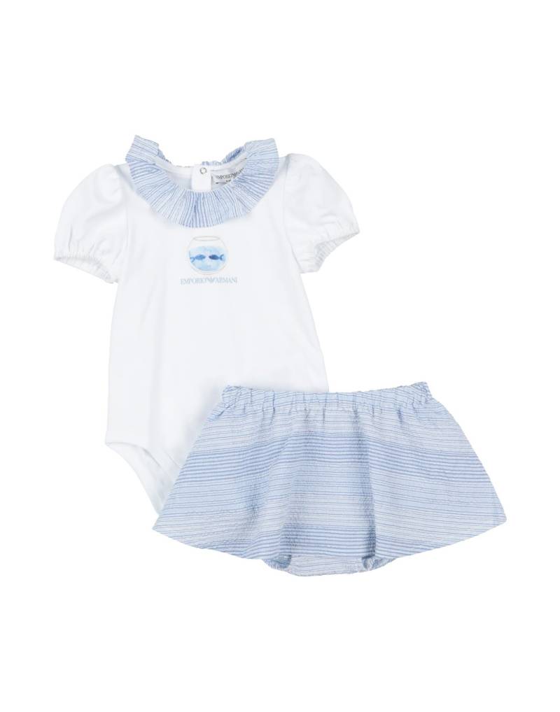 EMPORIO ARMANI Babykleidung-set Kinder Weiß von EMPORIO ARMANI