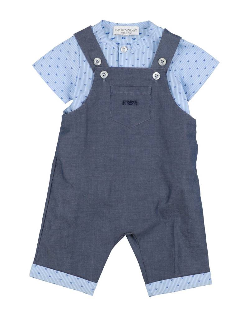 EMPORIO ARMANI Babystrampler & -latzhosen Kinder Blau von EMPORIO ARMANI