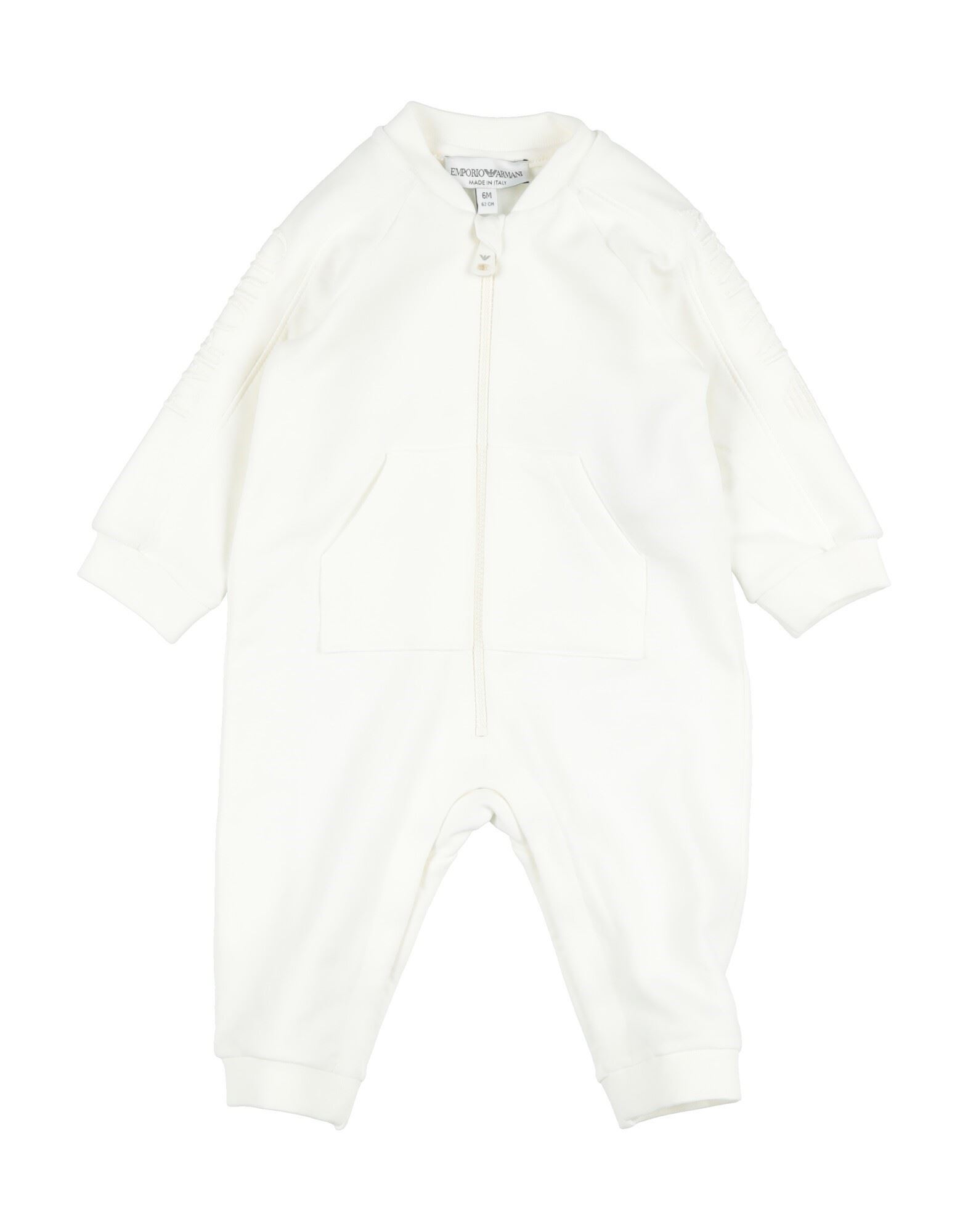 EMPORIO ARMANI Babystrampler & -latzhosen Kinder Elfenbein von EMPORIO ARMANI
